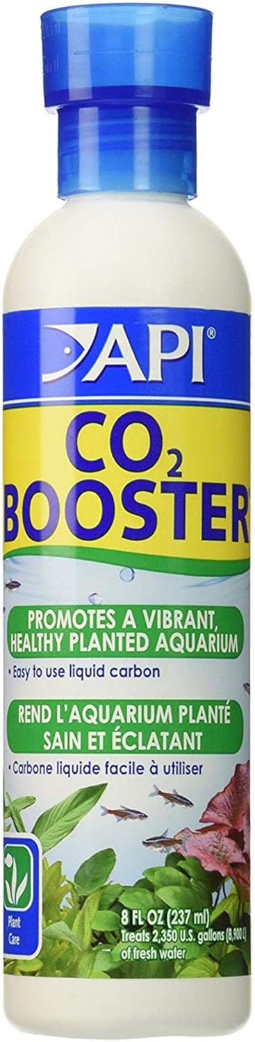 API CO2 Booster, 237-ml-Flasche Flüssigkohlenstoff für Pflanzenaquarien