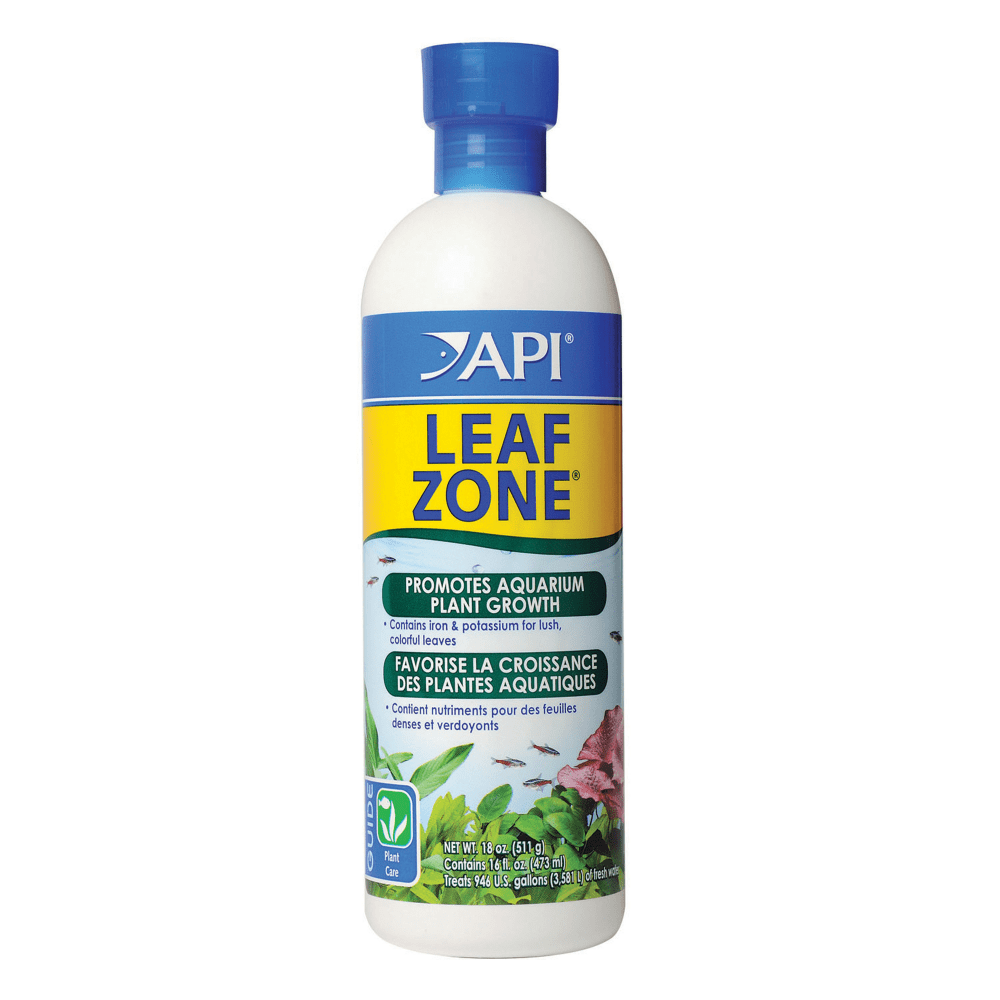 API Leaf Zone Pflanzendünger für Süßwasseraquarien, 237-ml-Flasche