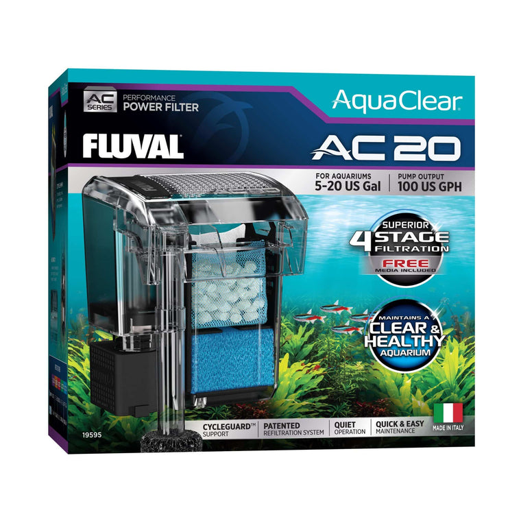 AquaClear 70 Hang-On-Filter für Aquarien bis 265 Liter