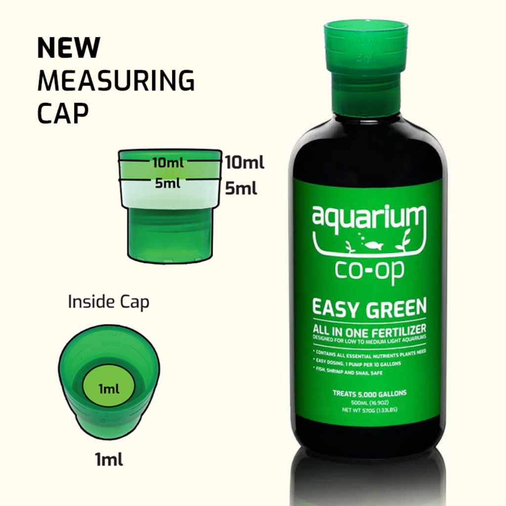 Aquarium Co-Op Easy Green flüssiger All-in-One-Pflanzendünger in der Pumpflasche
