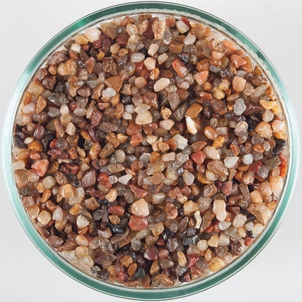 CaribSea Super Naturals Peace River natürlicher Aquarienkies als Bodengrund