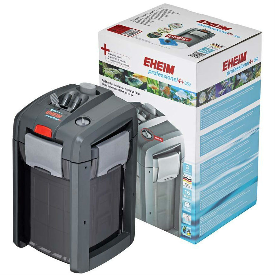 Eheim Classic 350 (Modell 2215) Außenfilter für Aquarien bis 350 Liter