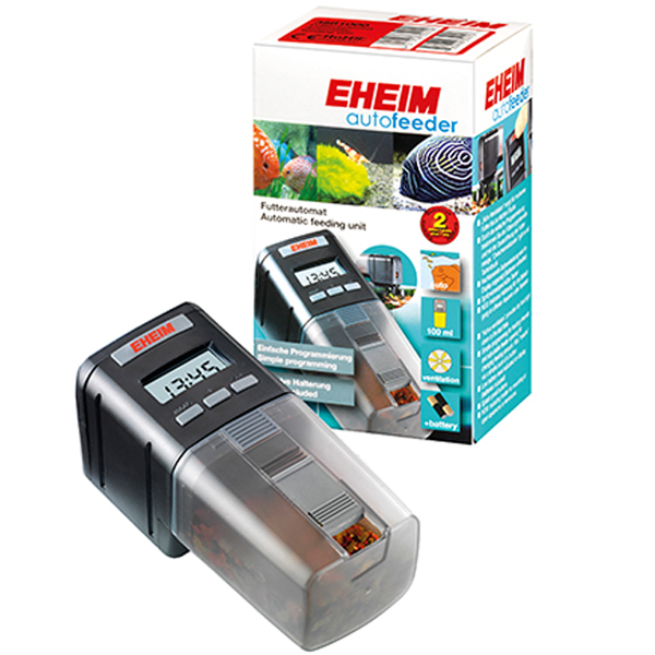 Eheim Everyday programmierbarer automatischer Futterautomat mit Verpackung