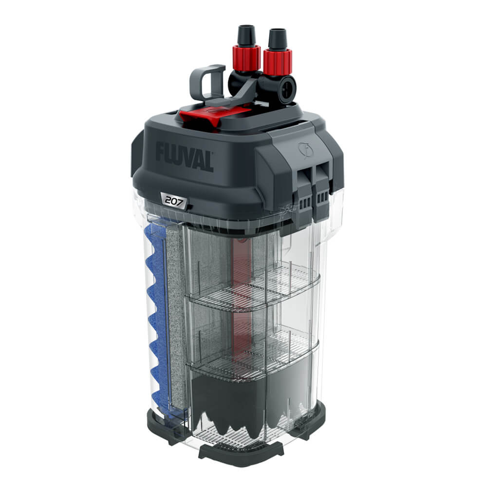 Fluval 207 Außenfilter für Aquarien bis 220 Liter