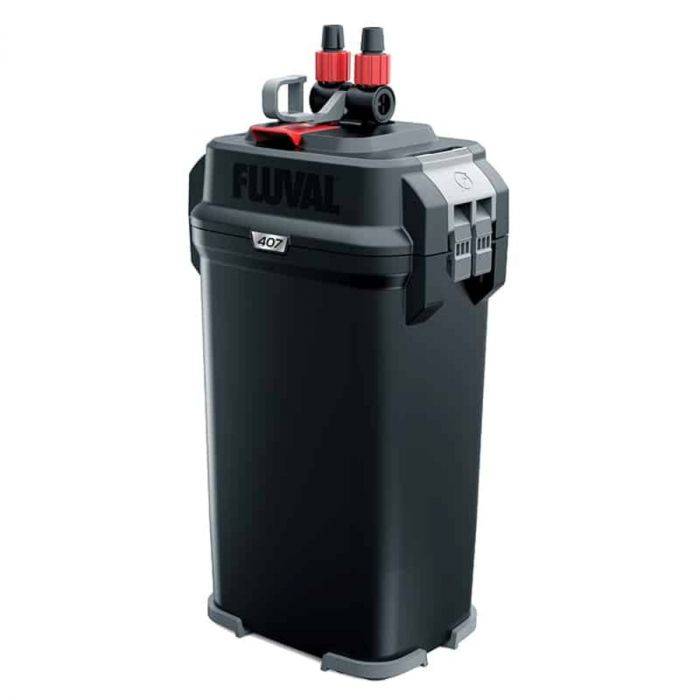 Fluval 407 Außenfilter für Aquarien bis 500 Liter