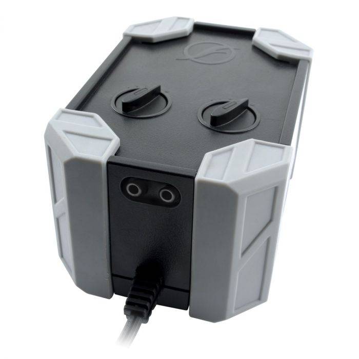 Fluval A402 Aquarium-Luftpumpe mit zwei Ausgängen für Becken bis 600 Liter