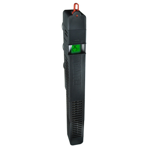 Fluval E200 fortschrittlicher elektronischer Aquarienheizer mit LCD-Temperaturanzeige