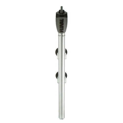 Fluval M50 50-Watt-Unterwasser-Nano-Aquarienheizer mit verspiegeltem Glas