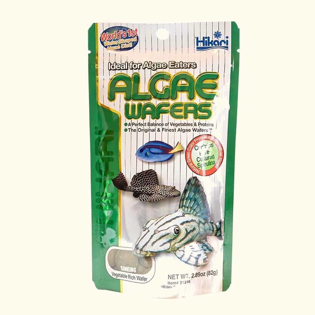 Hikari Algae Wafers sinkendes Fischfutter für Algenfresser
