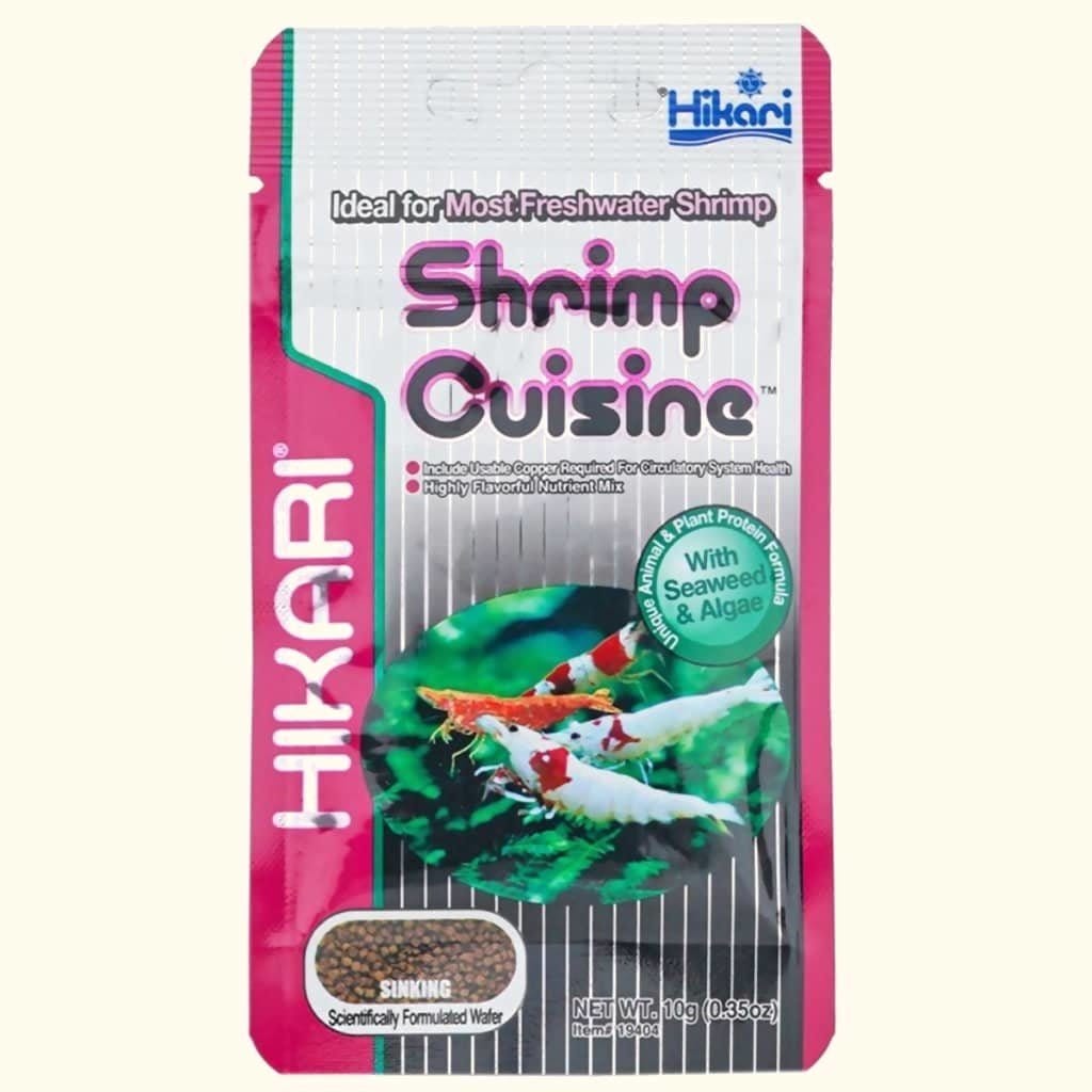 Hikari Shrimp Cuisine sinkende Futtertabs für Süßwassergarnelen