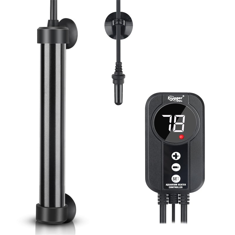 Hygger 200W Titan-Aquarienheizer mit externem digitalen IC-Thermostat-Controller