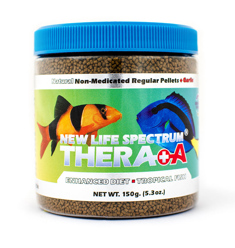 New Life Spectrum Thera Plus A Regular Sinkpellet-Fischfutter, Dose