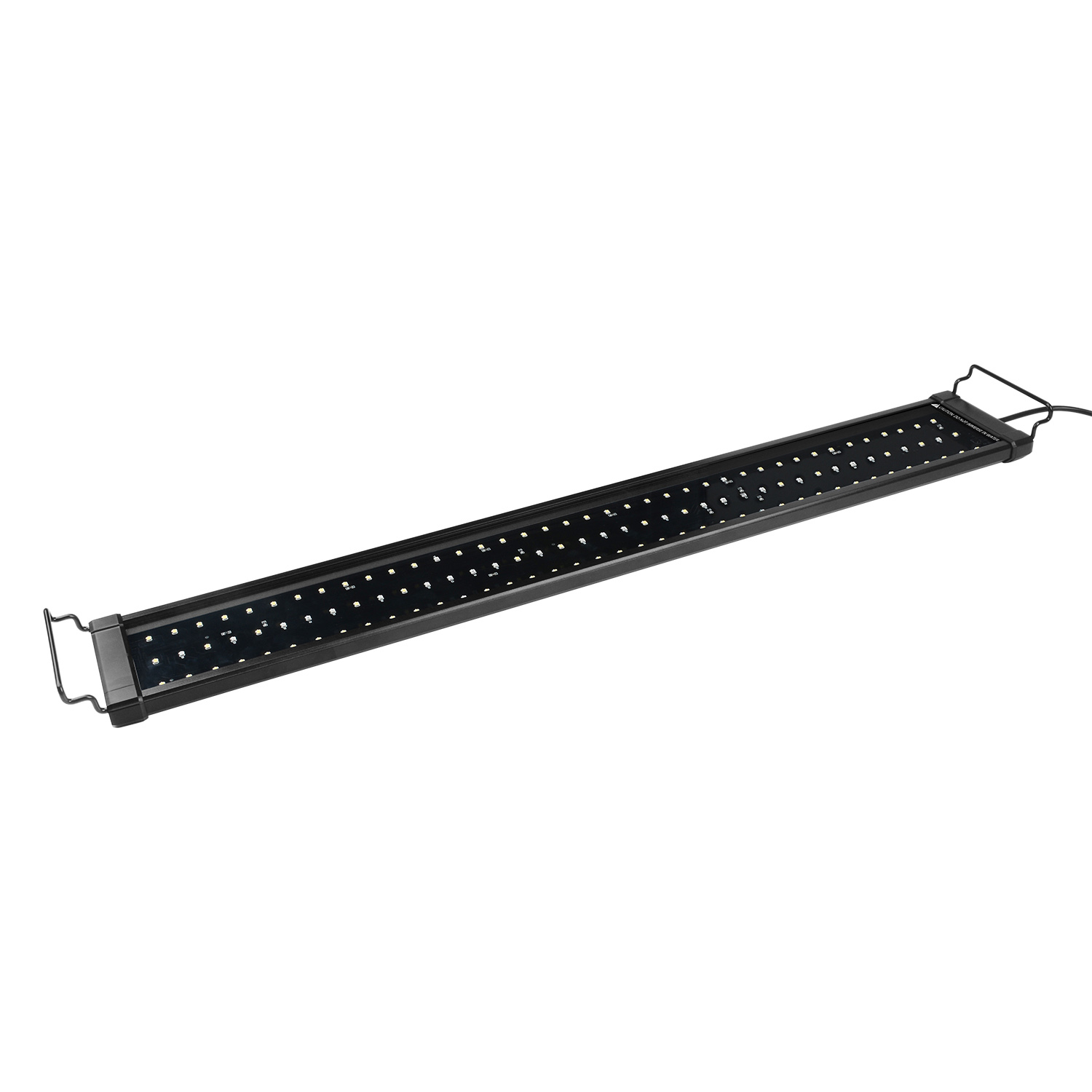NICREW ClassicLED Plus LED-Aquarienleuchte mit Tageslicht und Mondlicht über einem bepflanzten Becken
