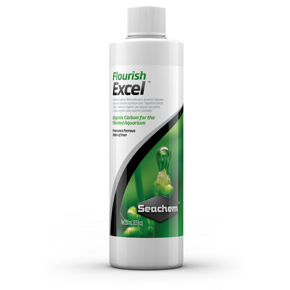Seachem Flourish Excel 500 ml Flüssig-CO2 für Pflanzenaquarien