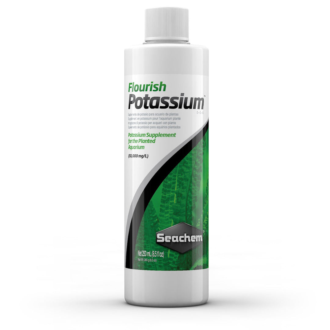 Seachem Flourish Potassium Einzelnährstoff-Dünger für Aquarienpflanzen, 500 ml