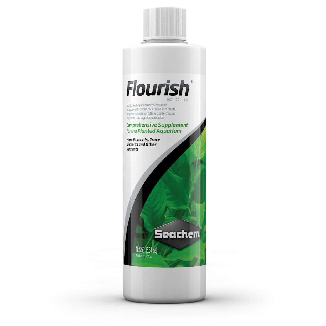 Seachem Flourish umfassender Süßwasser-Pflanzendünger, 500-ml-Flasche