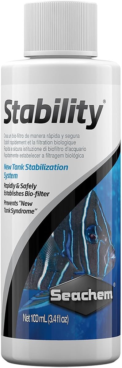Seachem Stability 100 ml nitrifizierende Bakterien aus der Flasche für Aquarien
