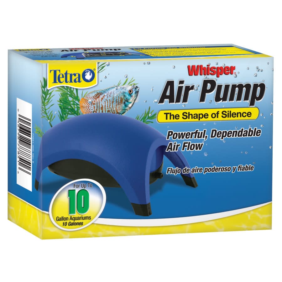 Tetra Whisper 10 Nano-Luftpumpe für Aquarien bis 38 Liter