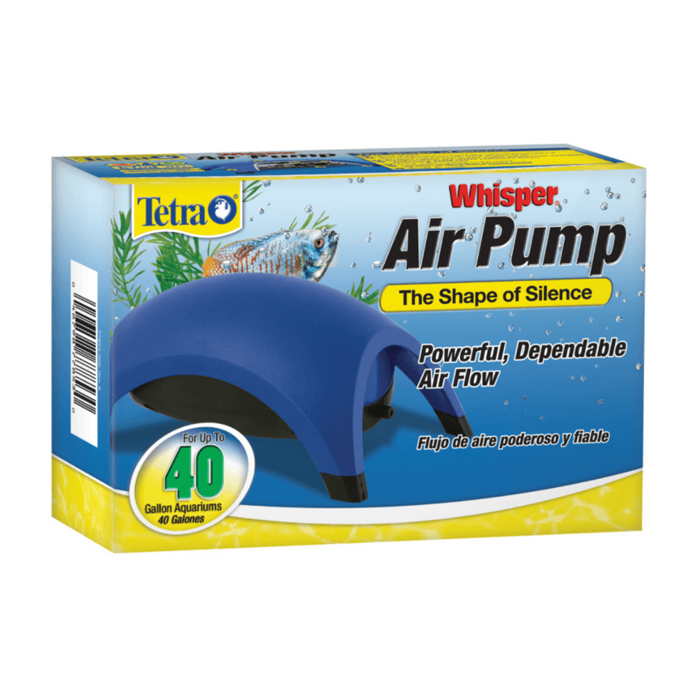 Tetra Whisper 40 Luftpumpe für Aquarien von 75 bis 150 Litern