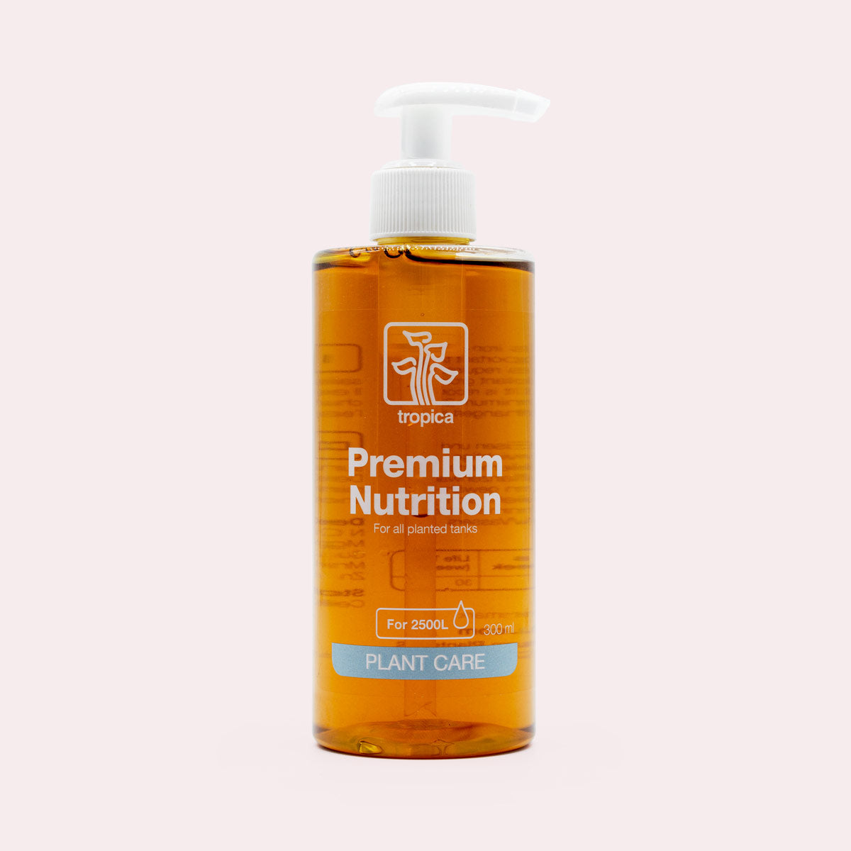 Tropica Premium Nutrition Flüssigdünger für Aquarienpflanzen, 300-ml-Flasche