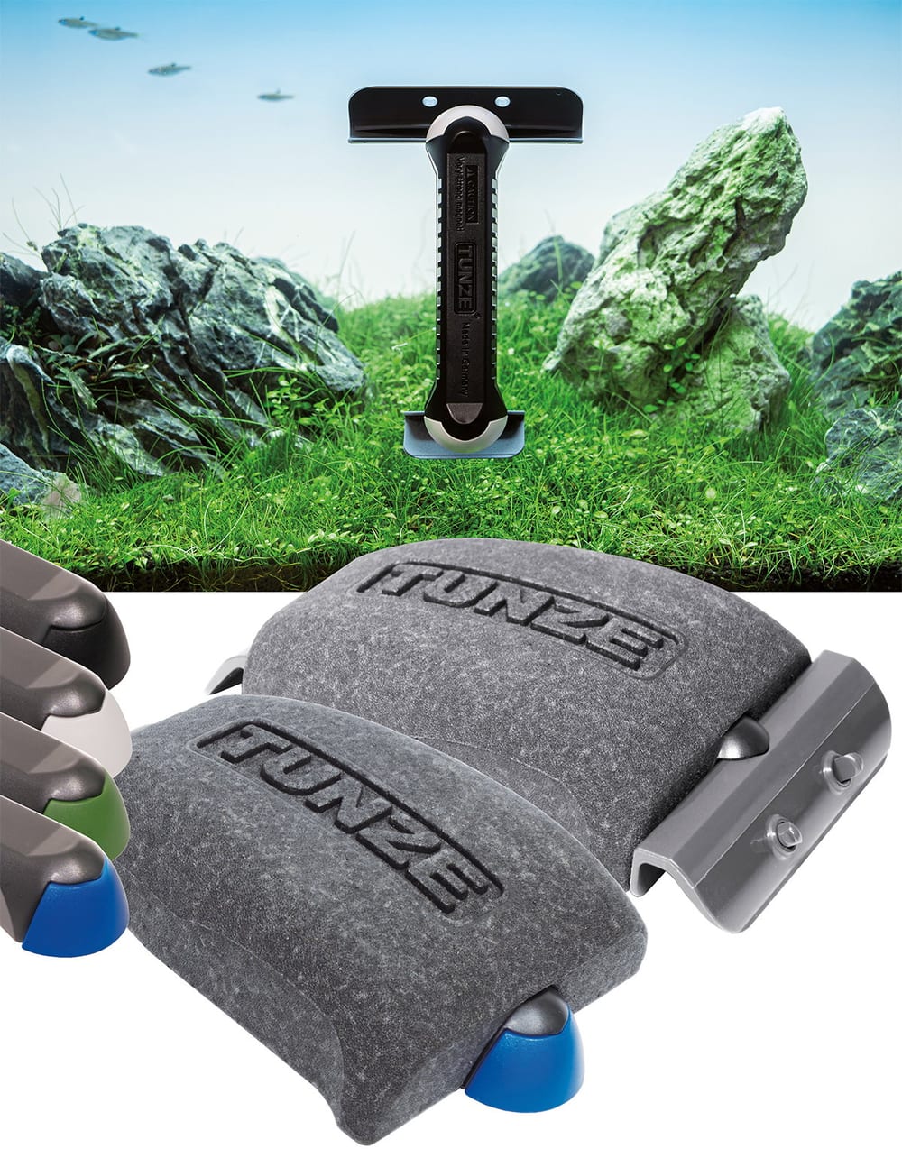 Tunze Care Magnet Strong schwimmender Algenmagnet zur Scheibenreinigung im Aquarium